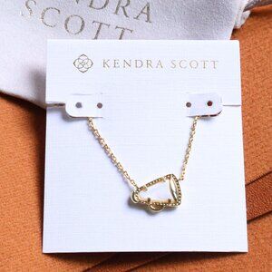 Kendra Scott | Cheer - Gold White Mother-of-Pearl Necklace